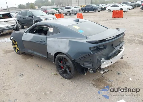 2020 Chevrolet Camaro Rwd 1Ss from USA, damaged, VIN 1G1FF1R74L0139592